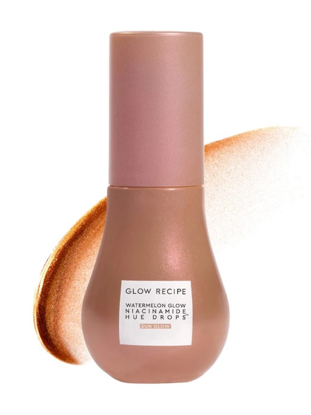 Glow Recipe Mini Watermelon Glow Niacinamide Hue Drops Sun Glow Serum